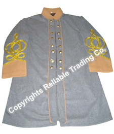 Confederate Officer Frock Coat
